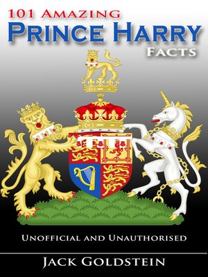 cover image of 101 Amazing Prince Harry Facts